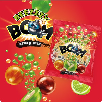 Задорная пчёлка со вкусом арбуза